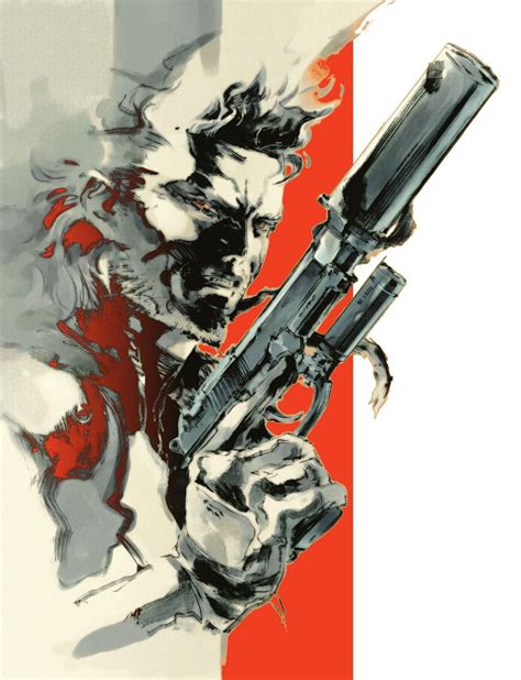 box from metal gear solid|yoji shinkawa Metal Gear Solid.